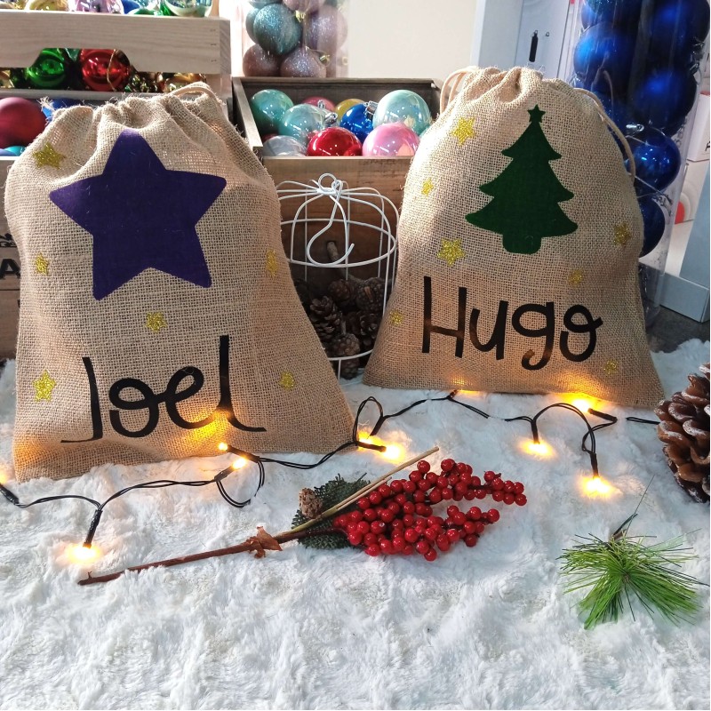 Sacos de Navidad Personalizados