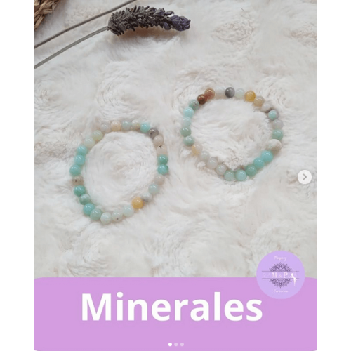 Pulsera de amazonita