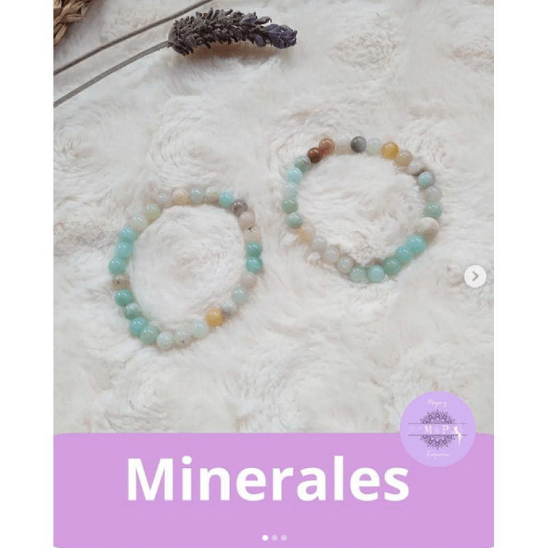 Pulsera de amazonita